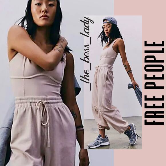 Free People Pants - Free People jumpsuit one-piece onesie romper stretchy casual XS